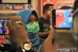 Pedagang Pasar Pandansari dapat vaksinasi kedua