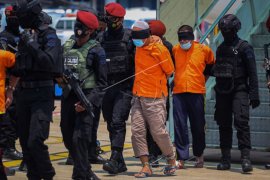 Teroris Dari Jatim Tiba di Jakarta