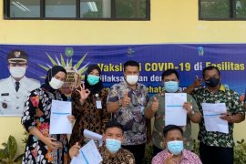 BPJAMSOSTEK Madiun selesaikan vaksinasi seluruh karyawan