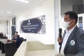 Wakil Rektor IAIN Palu meminta mahasiswa sosialisasikan kampus