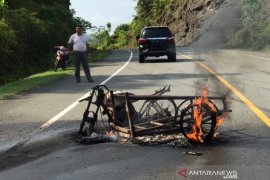Tukang becak patah kaki dalam kecelakaan di Aceh Jaya