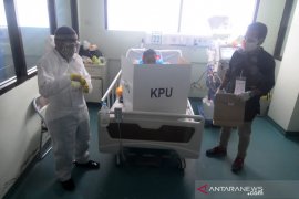 Pemungutan suara ulang di saat melonjaknya kasus COVID-19 di Kalsel