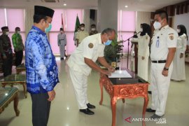 Dilantik menjadi Ketua Pengurus PPI HST, H Aidi gaungkan tagline TERNAMA