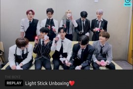 The Boyz ungkap "light stick"  pertama
