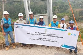 75 tahun gelap gulita, Garabak Data Kabupaten Solok kini terang benderang