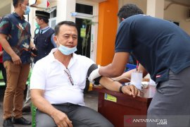 Wakil Bupati Bangka apresiasi gerakan donor darah bersama