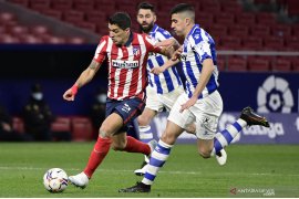 Atletico Madrid mantap di puncak klasemen