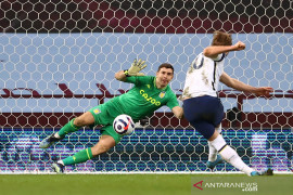 Liga Inggris : Hotspur menang 2-0 atas Aston Villa