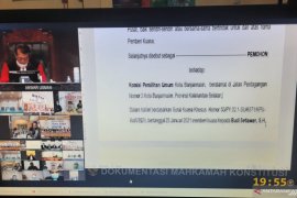 MK RI putuskan PSU pada pemilihan Gubernur Jambi tahun 2020