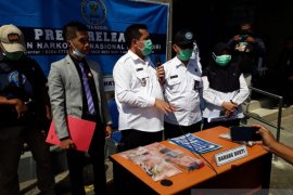 BNN Kota Kediri tangkap pengedar narkoba