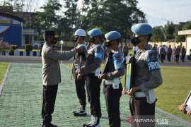 Lima anggota Polda Babel diberhentikan secara tidak hormat