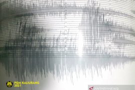 Gunung Merapi dua kali luncurkan  awan panas guguran 1.500 m