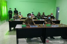 Wabup dan Forkopimda ikuti rapat perpanjangan PPKM Mikro