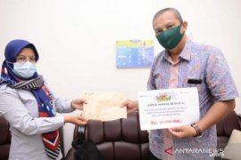 Dukung kehadiran petani milenial, PT Timah serahkan bantuan untuk Pemuda Tani HKTI Babel