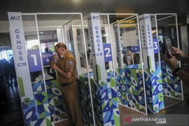 Uji coba GeNose C19 di Bandara Husein Sastranegara