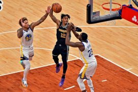 Grizzlies tundukkan Celtics melalui overtime