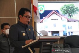 Abdul Hadi sampaikan LKPJ Bupati Balangan tahun 2020