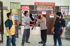 Polres gelar operasi penertiban senjata api ilegal