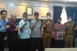 Wali kota Sawahlunto Deri Asta Dukung Adinegoro Jadi Pahlawan Nasional, Tatap Muka PWI dan MSI Sumbar