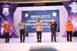 Resmi diluncurkan,  Polda Jatim kombinasikan ETLE dan INCAR