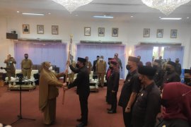 Wabup Paser lantik ABPEDSI periode 2021-2026