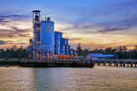 SG pasok 214.000 sak semen untuk pembangunan Bendungan Tukul Pacitan