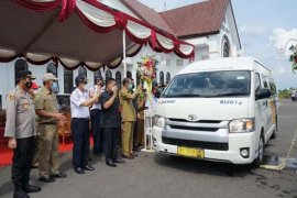 Armada Damri kini layani rute Stasiun Magetan-Pantai Klayar Pacitan