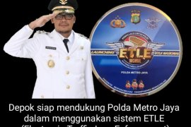 Pemkot Depok dukung penerapan e-tilang mulai 23 Maret
