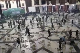 Kericuhan Kongres HMI,  polisi amankan enam orang