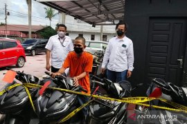Polisi Jambi ringkus pria penjambret di 57 TKP jalan raya