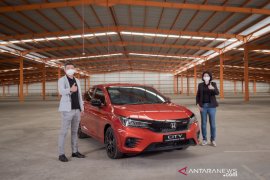 Lebih irit BBM, Honda City Hatchback RS siap mengaspal di Pekanbaru