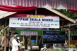 Palangka Raya kendalikan penyebaran COVID-19 melalui PPKM Mikro