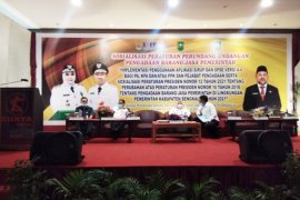 Bupati Bengkalis ingatkan pengadaan barang dan jasa harus melalui sistem