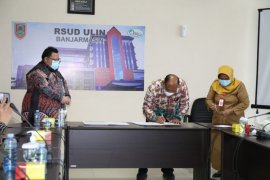 Ulin parters Harapan Kita Hospital to handle heart patients