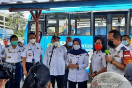PPD berikan layanan transportasi BRT dan JRC di Terminal Depok