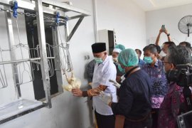 Kota Padang miliki rumah potong unggas berkapasitas 1.500 ekor per jam