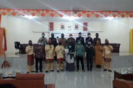 Bawaslu Bangka Barat lakukan evaluasi pengawasan Pilkada 2020