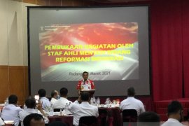 Kemenkumham RI dorong percepatan digitalisasi dalam pelayanan publik