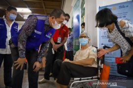 Wali Kota apresiasi kolaborasi vaksinasi dinamis di Jakarta Utara