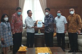 Bupati Sangihe temui Wamenlu jajaki kerja sama dengan Filipina