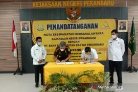 Nasabah BPR nunggak Rp2,3 miliar Pekanbaru minta pendampingan Kejaksaan