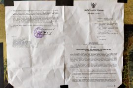 Bupati Aceh Tengah larangan permainan judi online