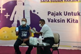 174 Pegawai DJP Papua-Maluku divaksin COVID-19 di Jayapura