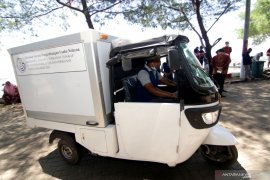 Bantuan Kendaraan Penunjang Usaha Nelayan