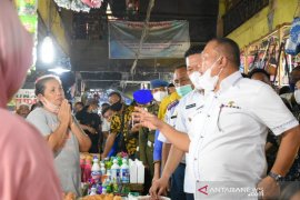Wali Kota sosialisasikan pembangunan pasar Sibolga Nauli kepada pedagang