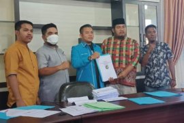 Maju calon ketua KNPI Bengkalis, ini tekad Andika