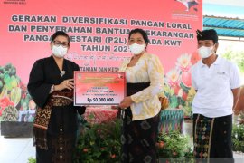 PKK Bali ajak masyarakat kampanye cinta kuliner tradisional