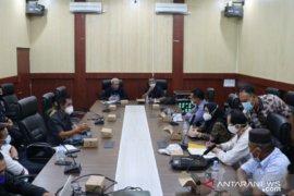 Dishub Babel terima kunjungan kerja Komisi III DPRD Bangka