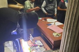 Saber pungli Polres Pasangkayu tangkap petugas Disbun