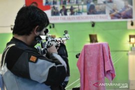 Atlet menembak Babel raih medali emas pada Kejurnas Kasau Cup 2021